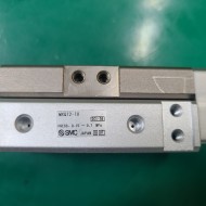 (A급-미사용) SMC TABLE CYLINDER MXQ12-10 테이블실린더