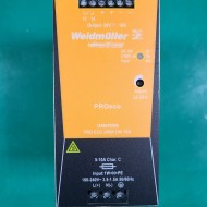 (WEIDMULLER) POWER SUPPLY PRO ECO 240W 24V 10A 파워서플라이 (중고)