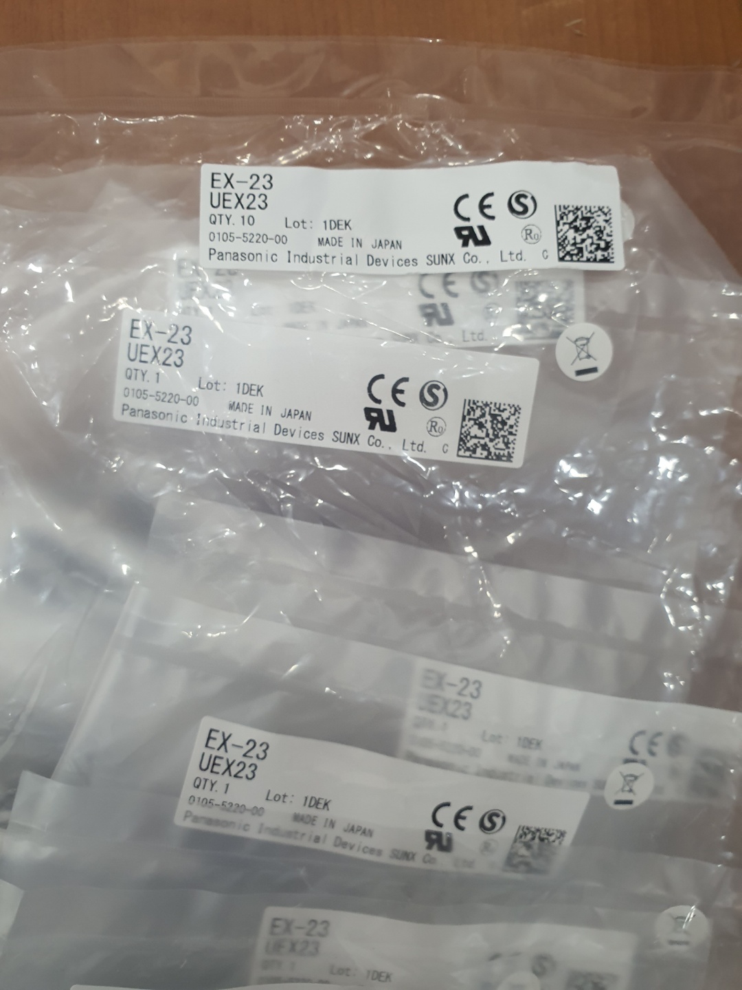 (A급-포장상태)PANASONIC BEAM SENSOR EX-23(UEX23) 파나소닉 빔센서