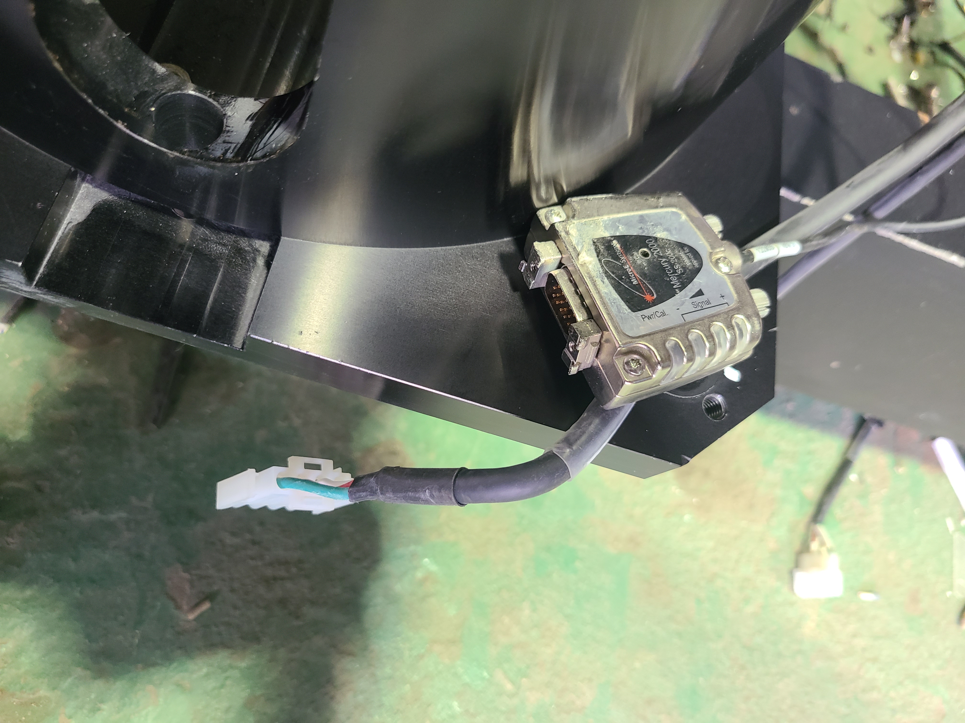 DIRECT DRIVE ROTARY MOTOR  JTR3030-4A01N (중고) JUSTEK 디디모타