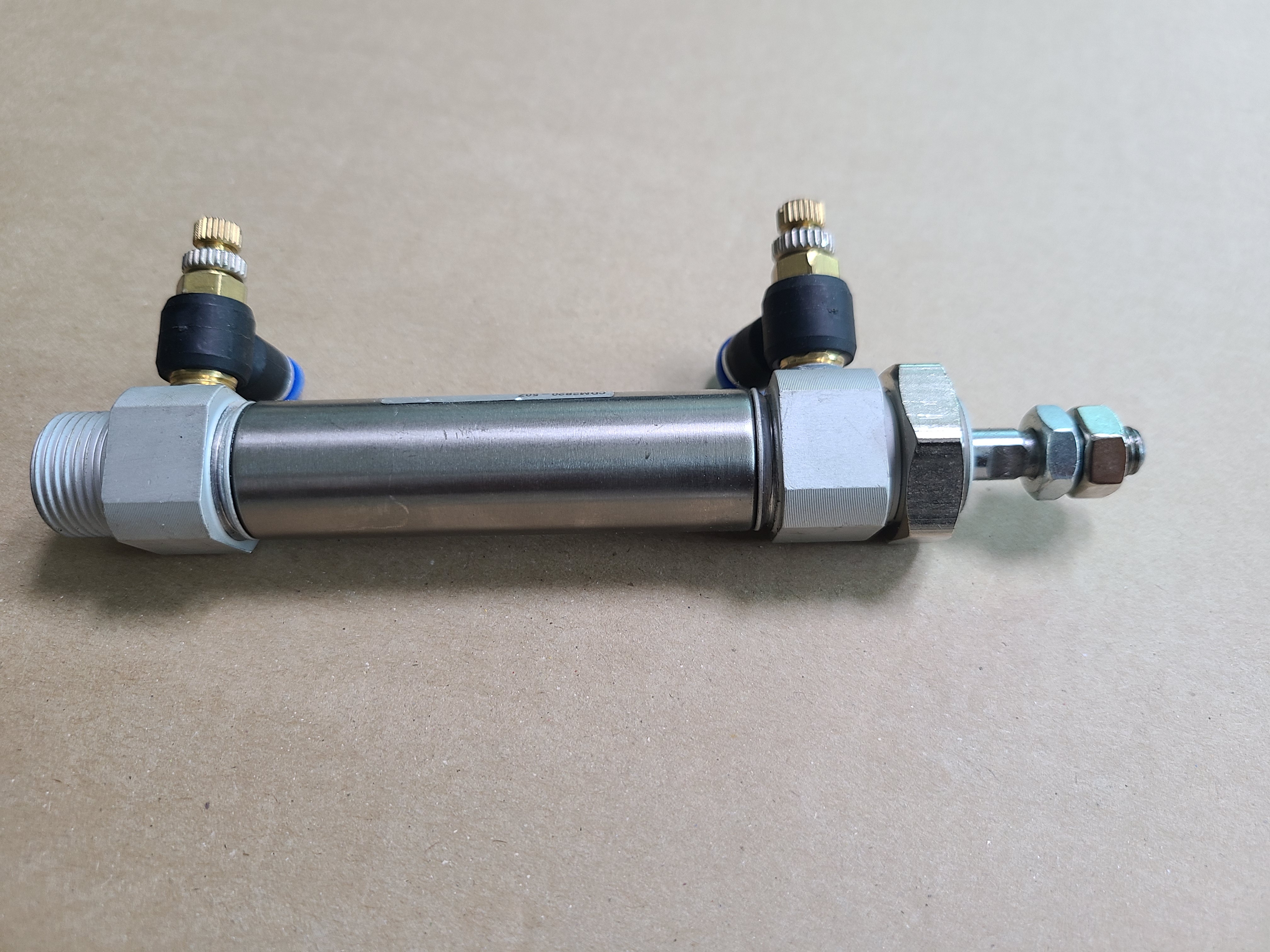 SMC AIR CYLINDER CDM2B20-50Z (중고) 편로드 에어 실린더
