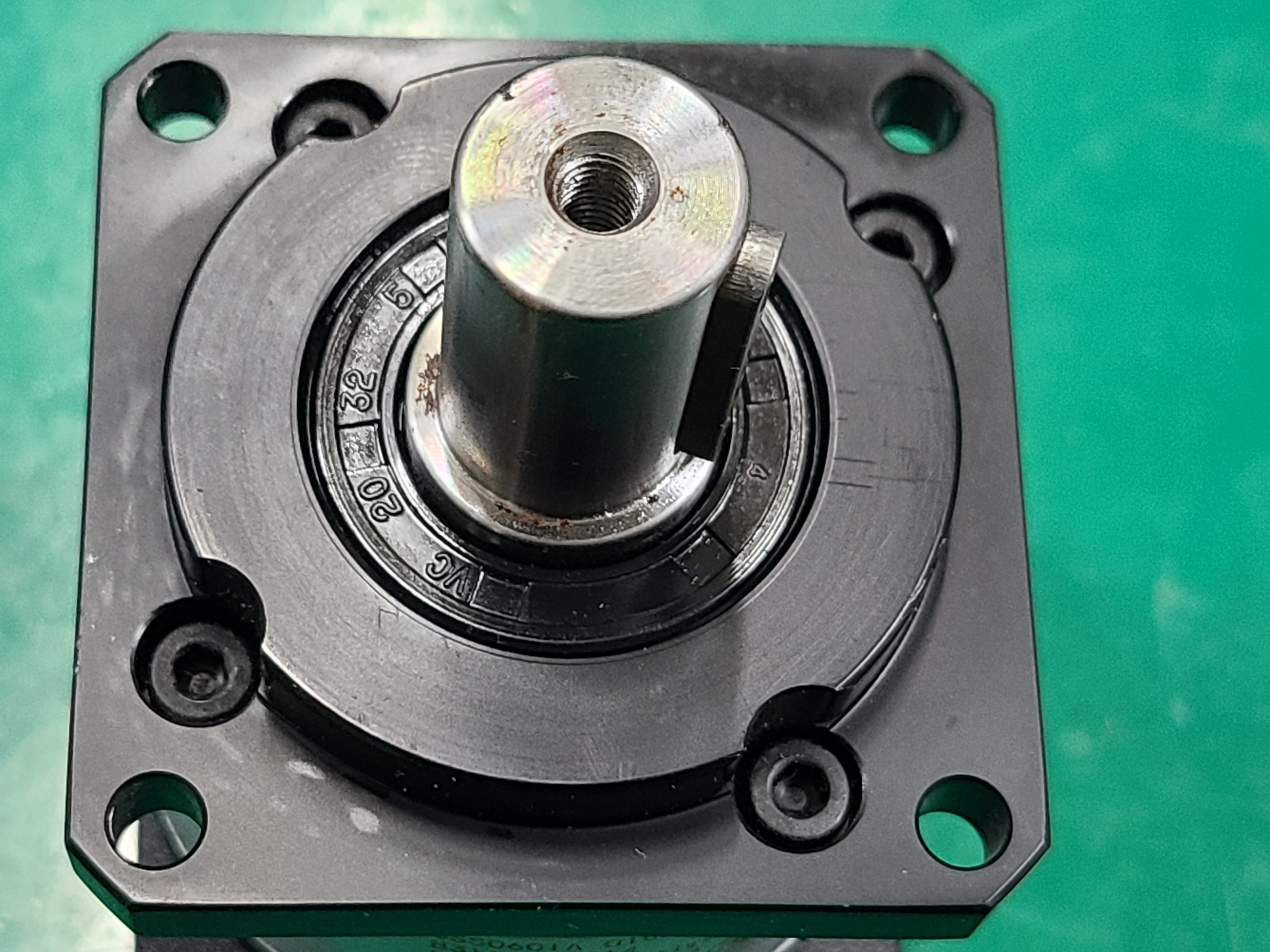 (미사용중고) LS SERVO MOTOR 감속기 SSS0601A-010KS-B3110103C14 (10:1) 엘에스 서보모타 감속기