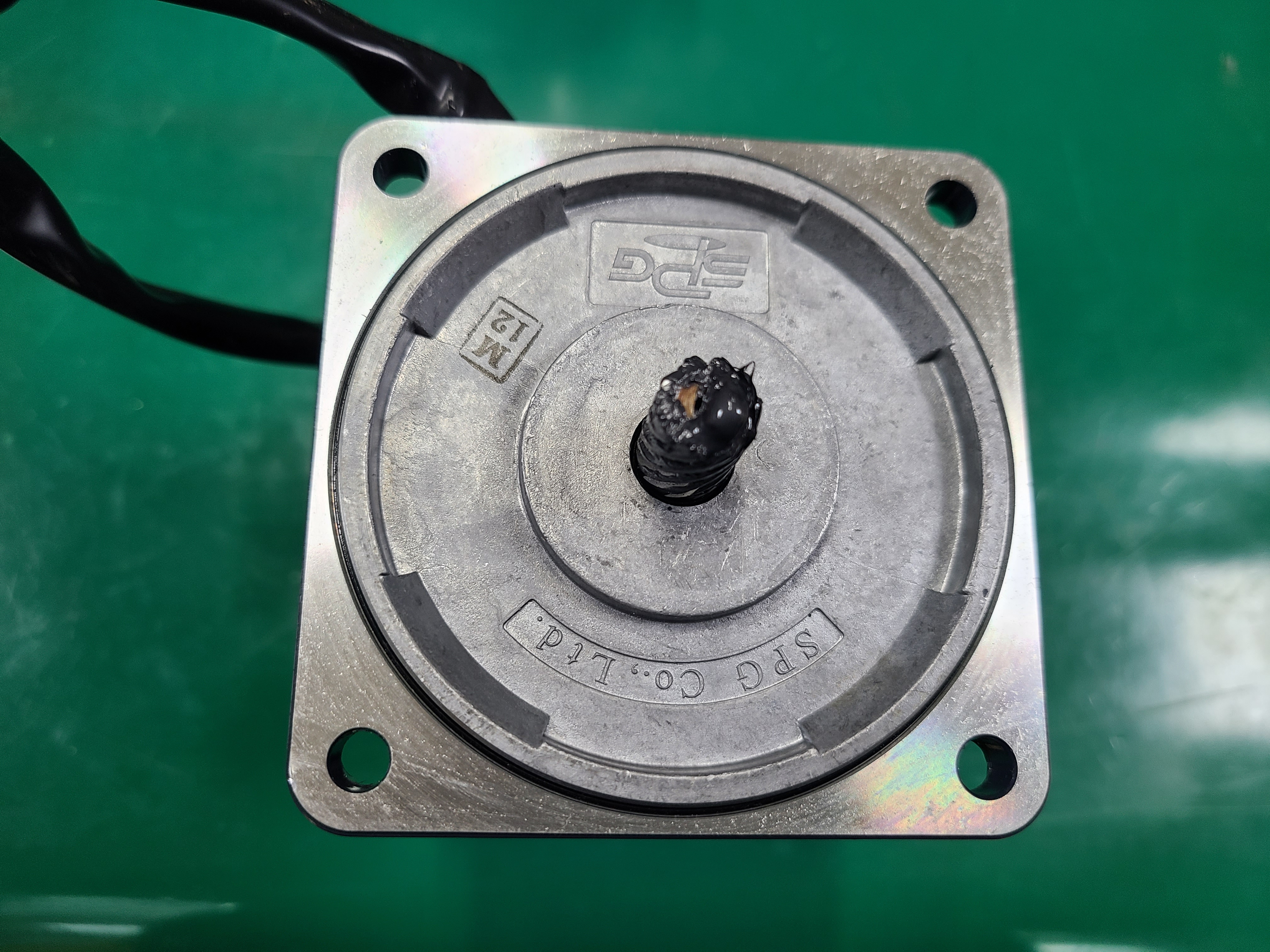 SPG SPEED CONTROL MOTOR S9I60GBH-V12 (중고) 스피드 콘트롤 모타