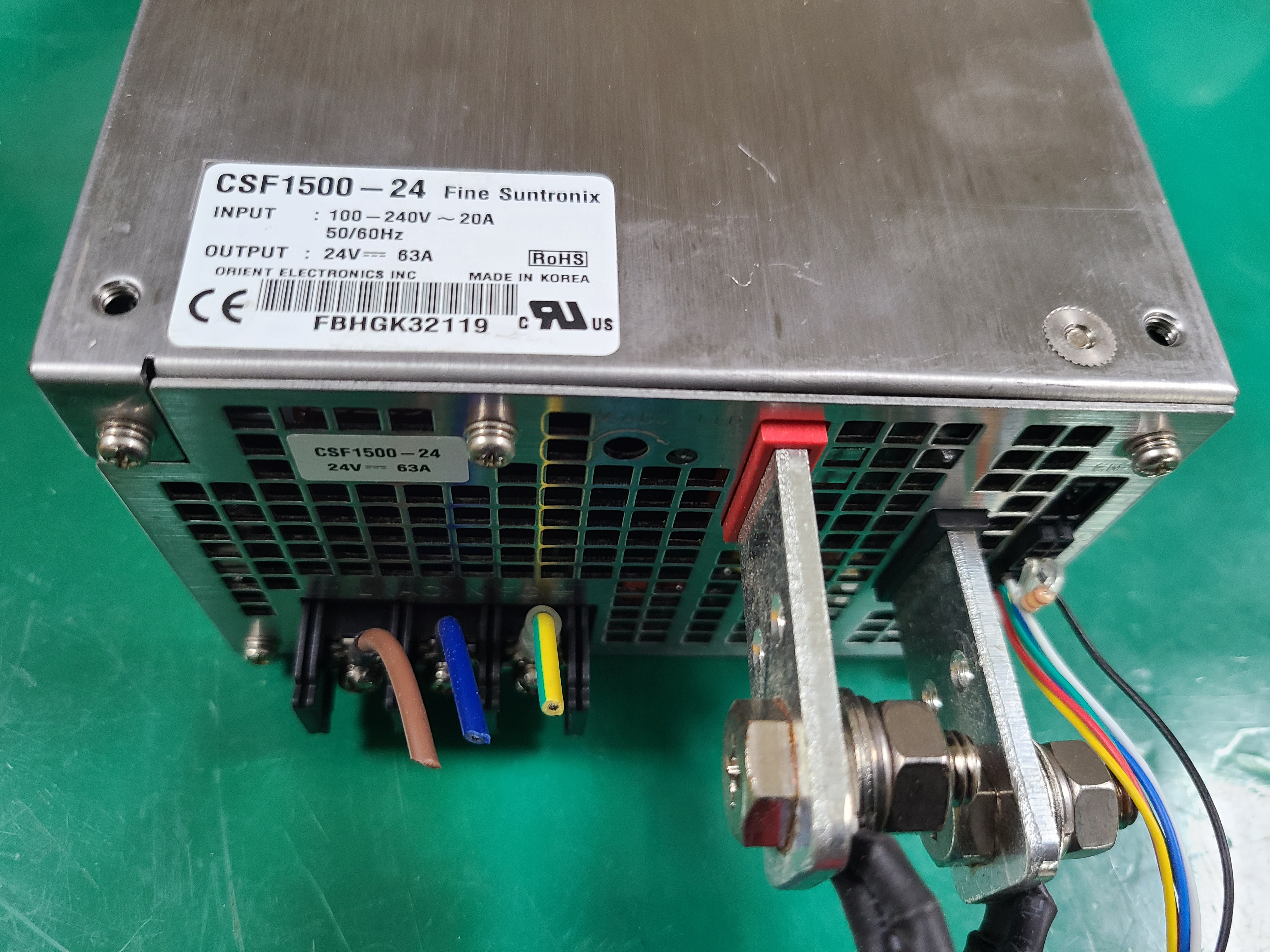  POWER SUPPLY CSF1500-24 (중고) 파인썬트로닉스 파워 서플라이