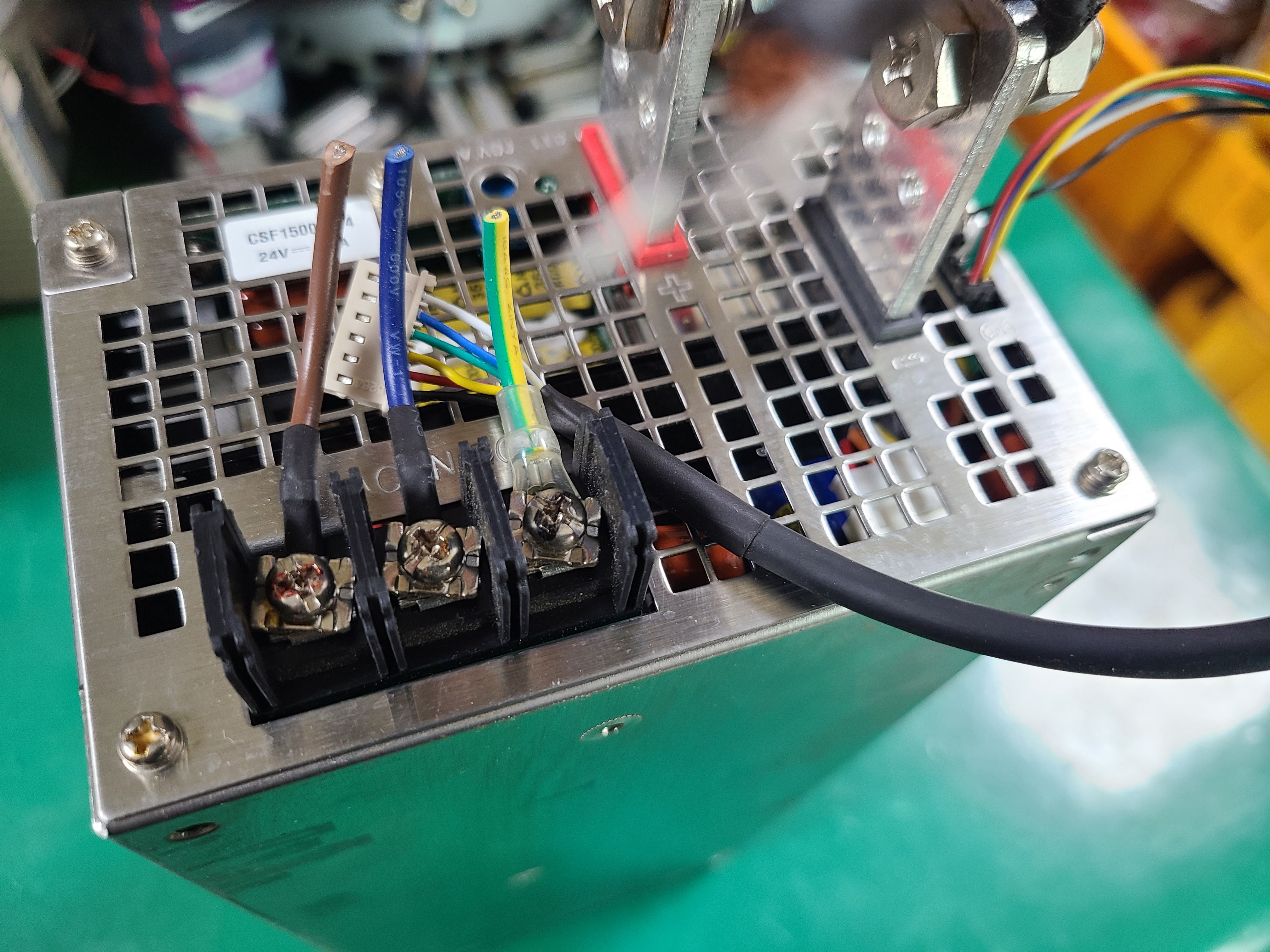  POWER SUPPLY CSF1500-24 (중고) 파인썬트로닉스 파워 서플라이