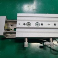 SMC SLIDE TABLE CYLINDER MXQ20A-50ZA(중고) 슬라이드 테이블 실린더