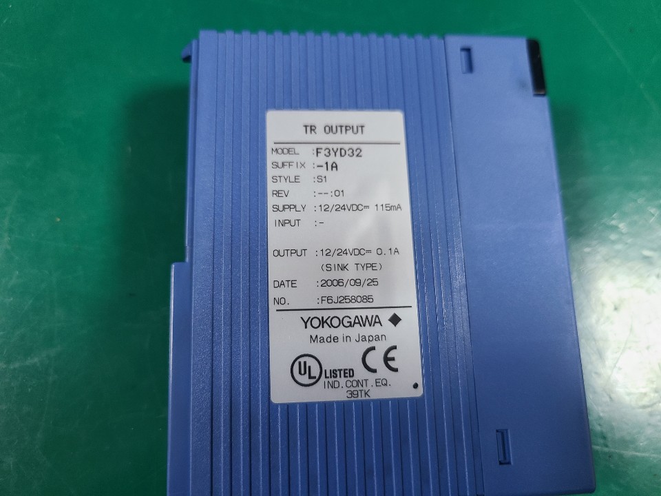 YOKOGAWA TR OUTPUT F3YD32-1A (중고) 요고가와 티알 아웃풋