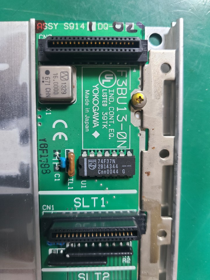 YOKOGAWA BASE F3BU13-0N (중고) 요고가와 베이스