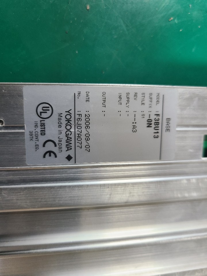 YOKOGAWA BASE F3BU13-0N (중고) 요고가와 베이스
