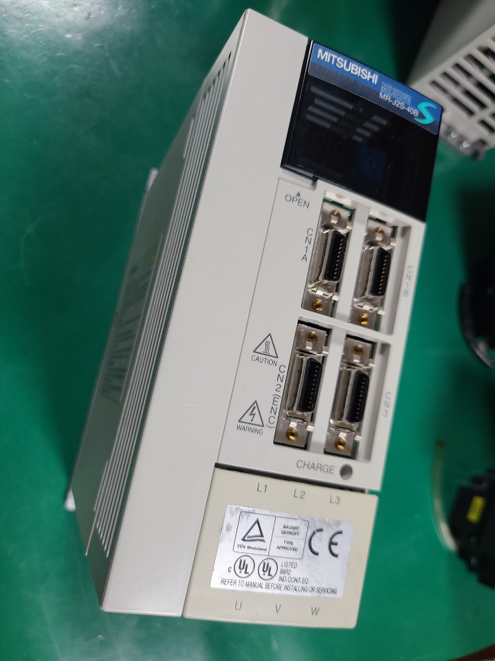 MITSUBISHI SERVO DRIVE MR-J2S-40B (중고)
