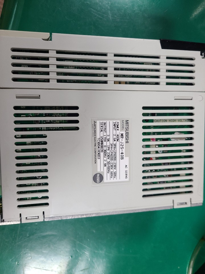 MITSUBISHI SERVO DRIVE MR-J2S-40B (중고)
