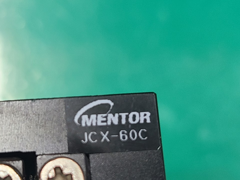 MENTOR MANUAL STAGE JCX-60C (중고) 맨터 메뉴얼 스테이지