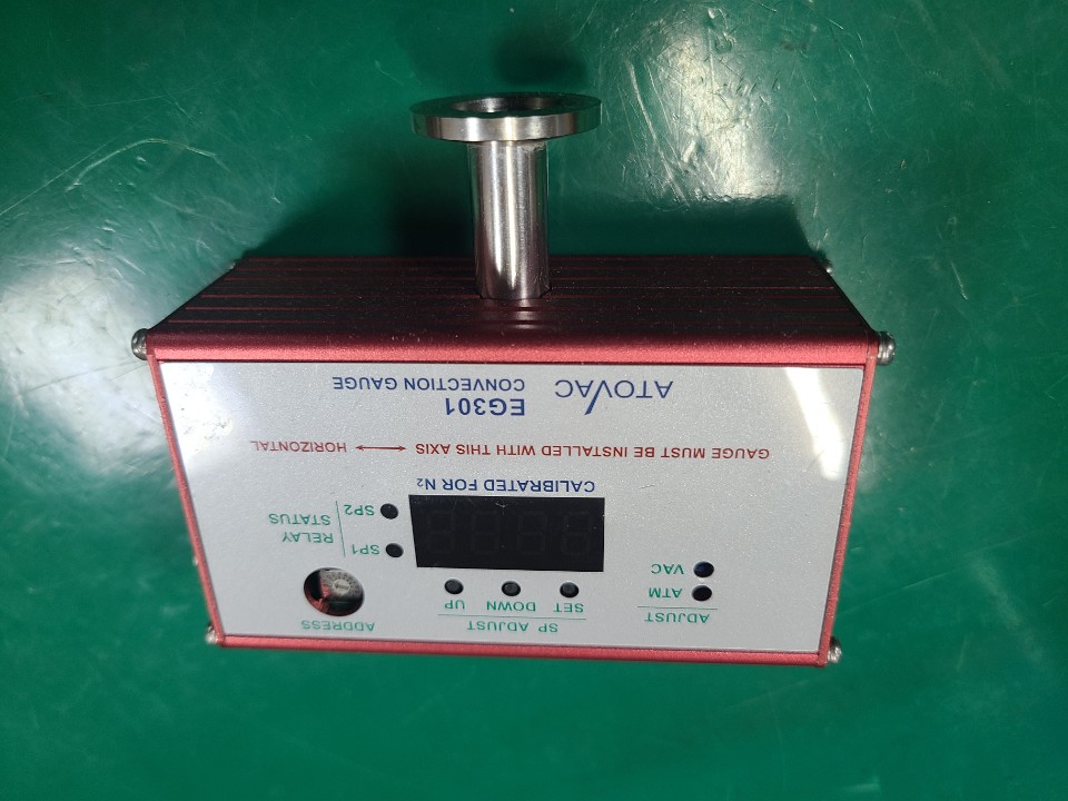 ATOVAC CONVECTION GAUGE EG301-NW16 (중고) 아토박 컨벡션 게이지