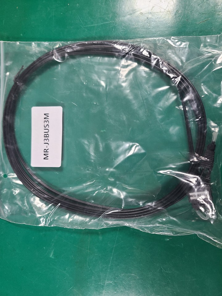 (A급) MITSUBISHI SERVO CABLE MR-J3BUS3M 미쓰비씨 서보 광케이블