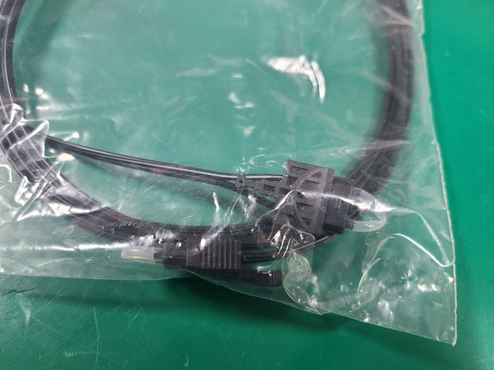 (A급) MITSUBISHI SERVO CABLE MR-J3BUS3M 미쓰비씨 서보 광케이블