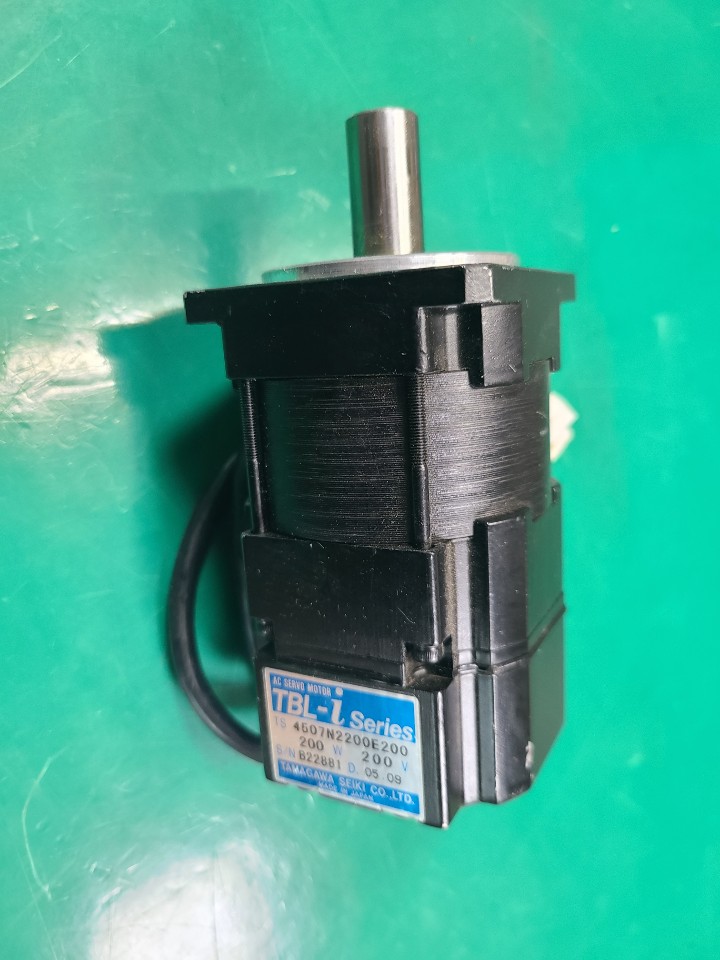 TAMAGAWA SERVO MOTOR 4507N2200E200 (중고) 타마가와 서보모타