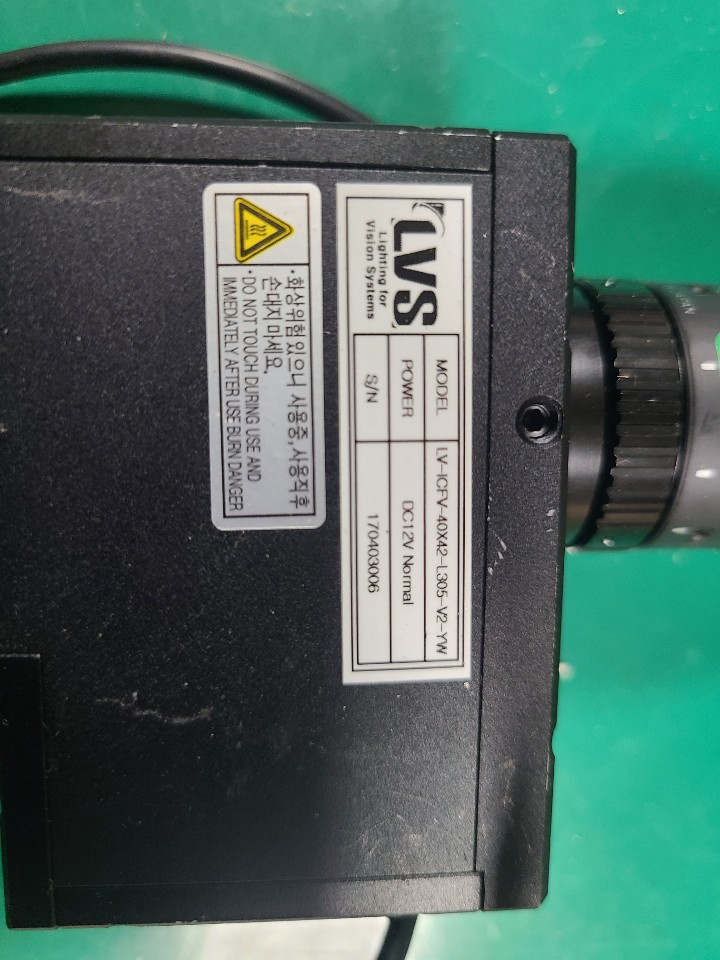 LVS LIGHTING FOR VISION SYSTEM LV-ICFV-40X42-L305-V2-YW (중고)