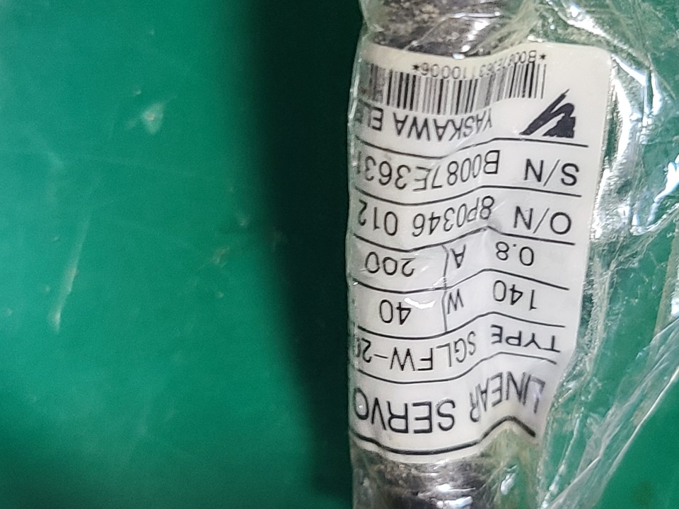 YASKAWA LINEAR SERVO MOTOR SGLFW-20A120AP (중고) 야스까와 리니어 서보모타