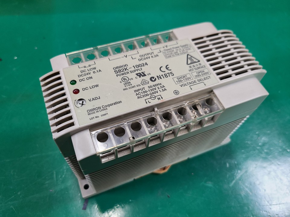 OMRON POWER SUPPLY S82K-10024 (중고) 옴론 파워 서플라이