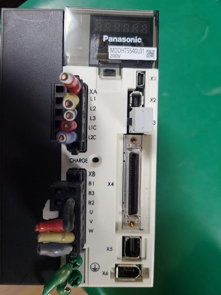 PANASONIC SERVO DRIVER MDDHT5540L01 (중고) 파나소닉 서보 드라이버