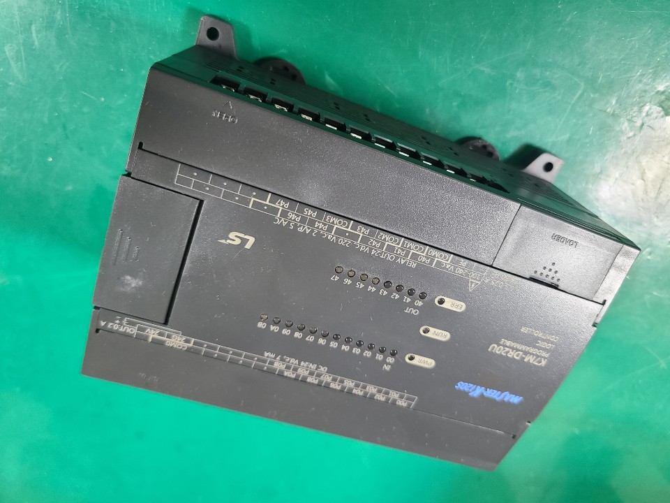 LS PLC MASTER-K K7M-DR20U (중고) 엘에스 마스타케이 피엘시