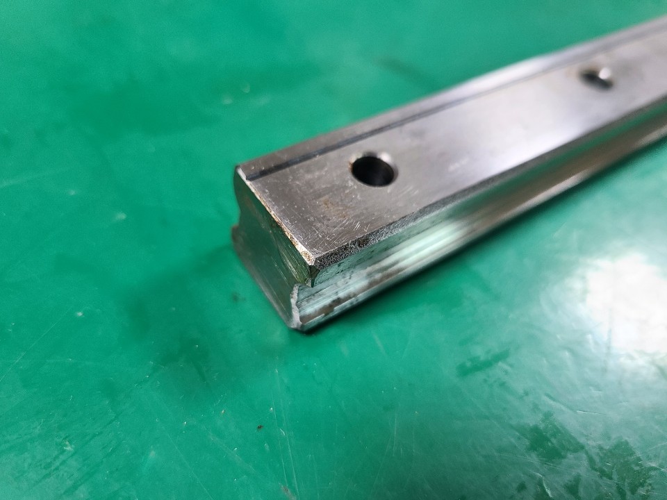 THK LM GUIDE RAIL HSR25(1,240mm) (중고) 삼익 엘엠가이드 레일