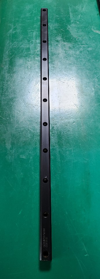 THK LM GUIDE HSR20(620mm-중고) 삼익 엘엠가이드 레일