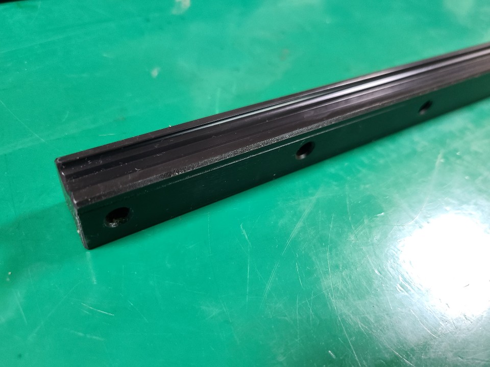 THK LM GUIDE HSR20(620mm-중고) 삼익 엘엠가이드 레일