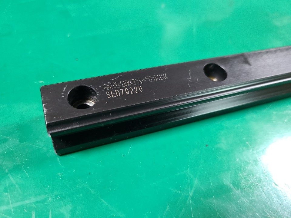 THK LM GUIDE RAIL HSR25(990mm-중고) 삼익 엘엠가이드 레일