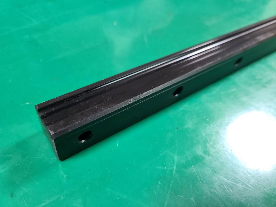 THK LM GUIDE RAIL HSR25(990mm-중고) 삼익 엘엠가이드 레일