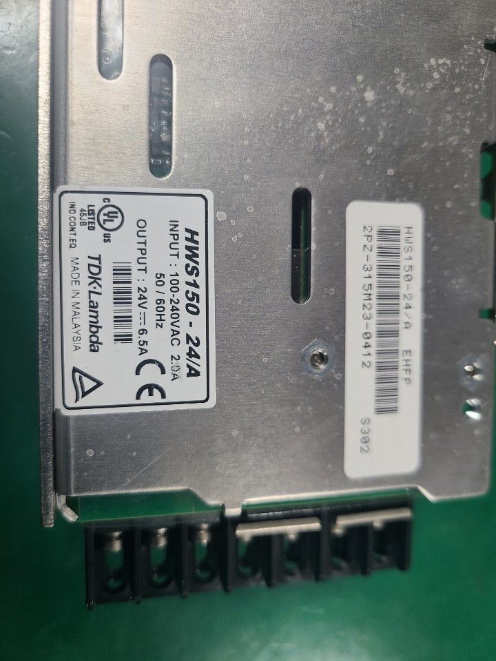 TDK-LAMBDA POWER SUPPLY HWS150-24/A (중고) 람다 파워 서플라이