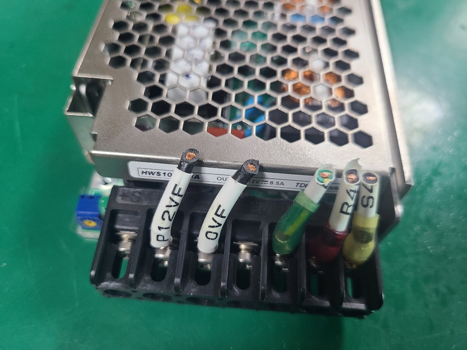 TDK-LAMBDA POWER SUPPLY HWS100-12/A (중고) TDK-람다 파워 서플라이