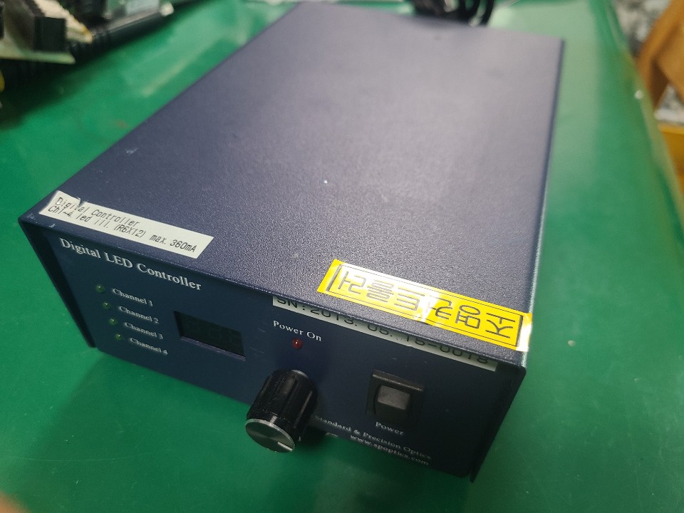 4-CHANNEL DIGITAL LED CONTROLLER R6X12 (중고) 4채널 디지탈 콘트롤러