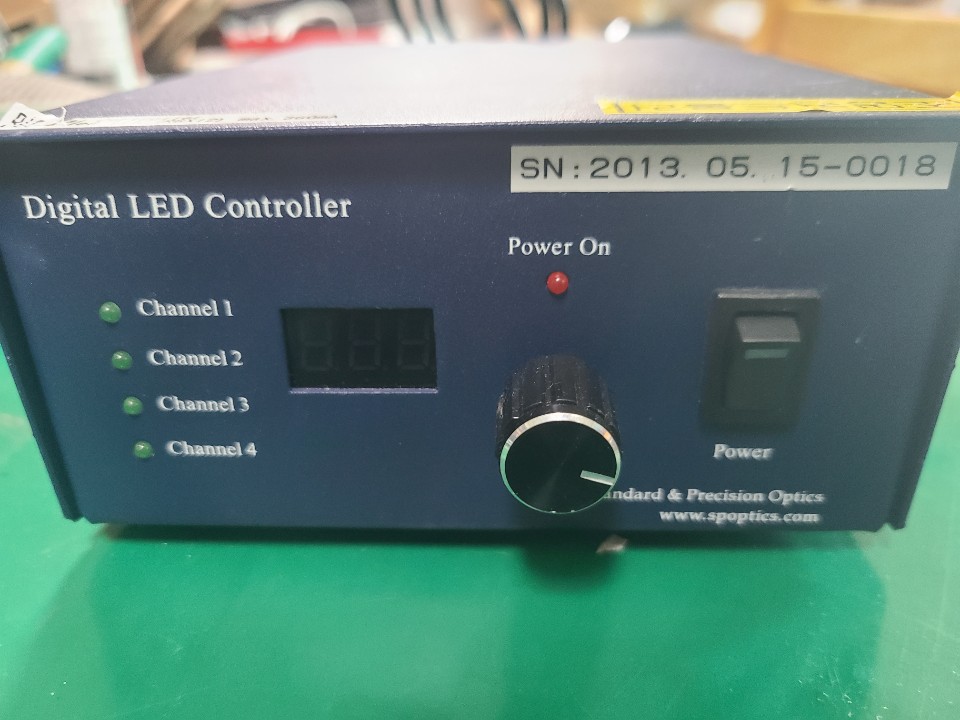 4-CHANNEL DIGITAL LED CONTROLLER R6X12 (중고) 4채널 디지탈 콘트롤러