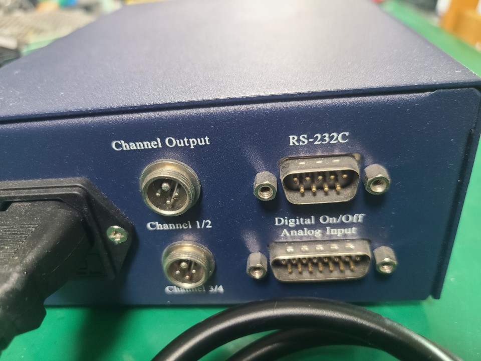 4-CHANNEL DIGITAL LED CONTROLLER R6X12 (중고) 4채널 디지탈 콘트롤러