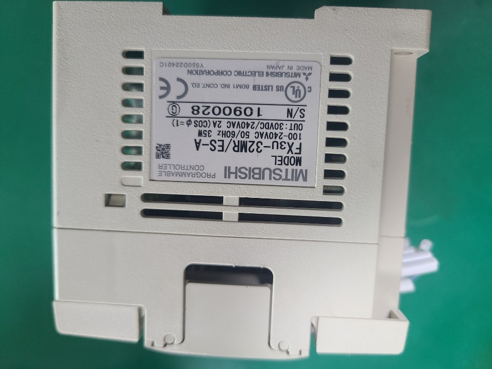 MITSUBISHI PLC FX3U-32MR/ES-A (중고) 미쓰비씨 피엘씨