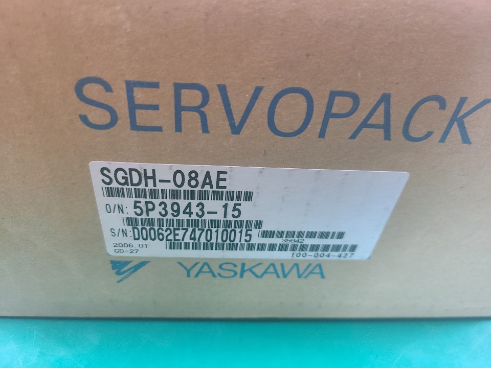 (A급)YASKAWA SERVOPACK SGDH-08AE 야스까와 서보팩