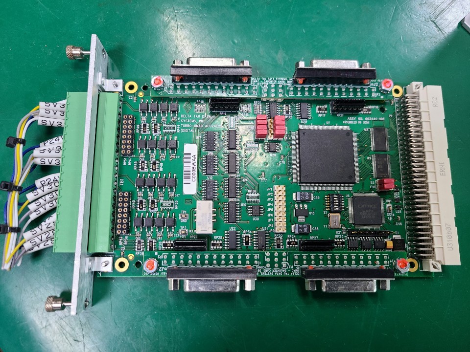 DELTA TAU ENCODER STEPPER ACC-24E2S (중고) 델타타우 엔코다 스텝퍼