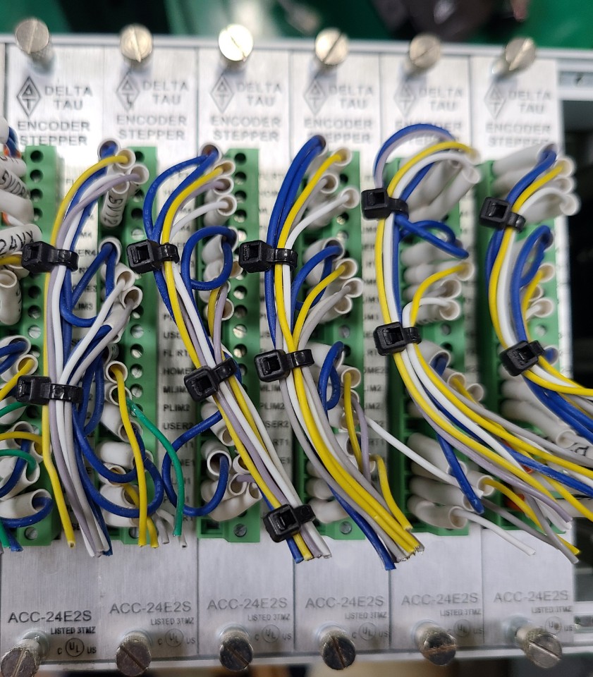 DELTA TAU ENCODER STEPPER ACC-24E2S (중고) 델타타우 엔코다 스텝퍼