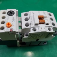 LS CONTACTOR+THERMAL OVERLOAD RELAY GMC-9+GTH-22 (중고) 전자개폐기+열동형과부하계전기