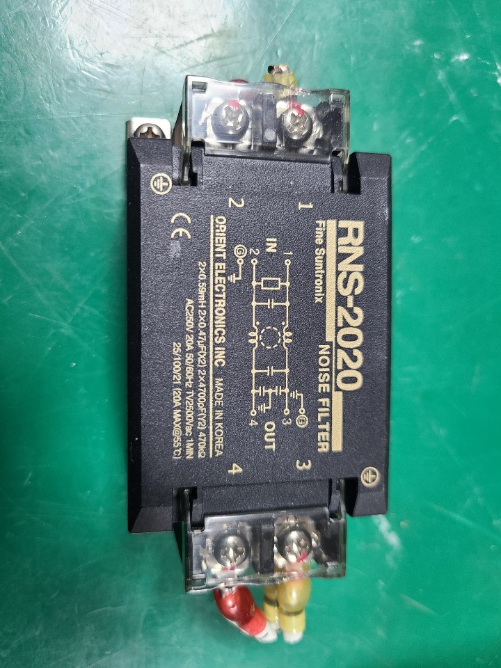 FINE SUNTRONIX NOISE FILTER RNS-2020 (중고) 썬트로닉스 노이즈필터