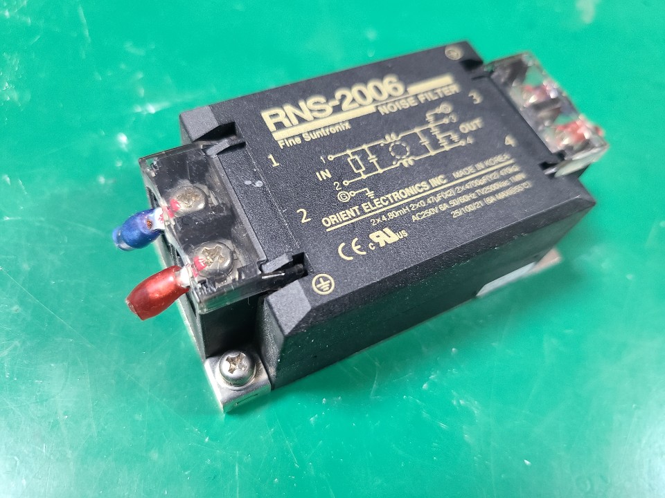 FINE SUNTRONIX NOISE FILTER RNS-2006 (중고) 썬트로닉스 노이즈필터