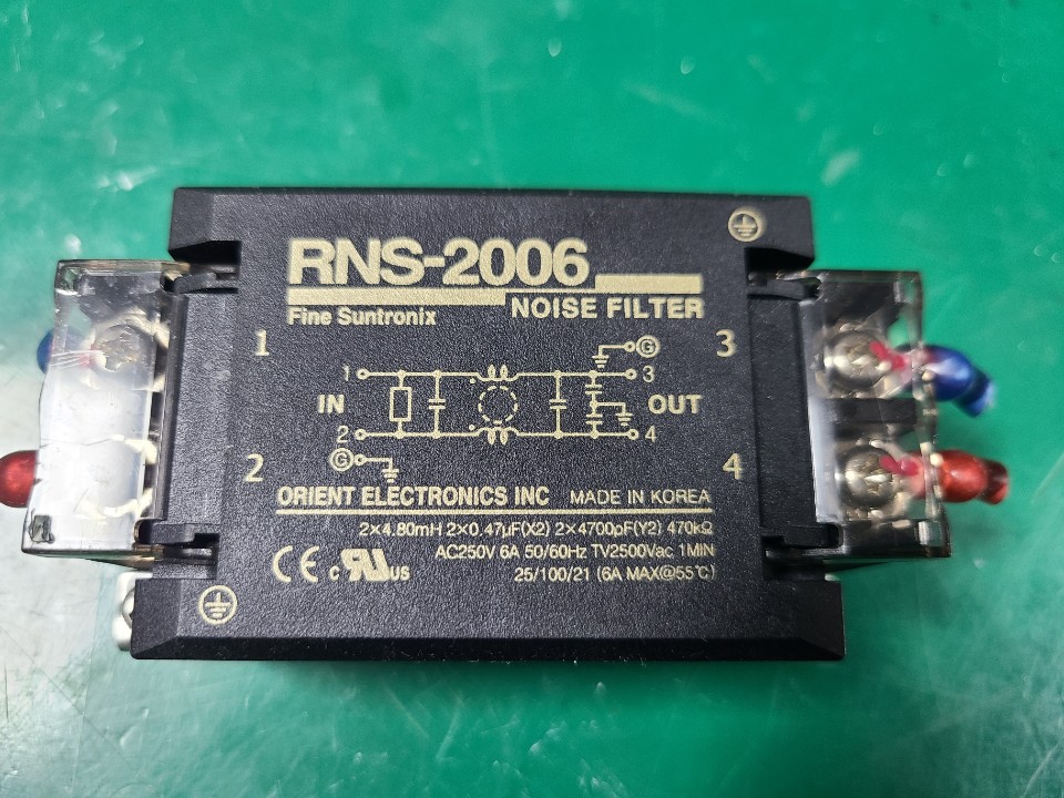 FINE SUNTRONIX NOISE FILTER RNS-2006 (중고) 썬트로닉스 노이즈필터