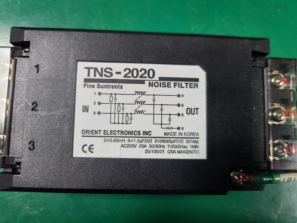 FINE SUNTRONIX NOISE FILTER TNS-2020 (중고) 썬트로닉스 노이즈필터