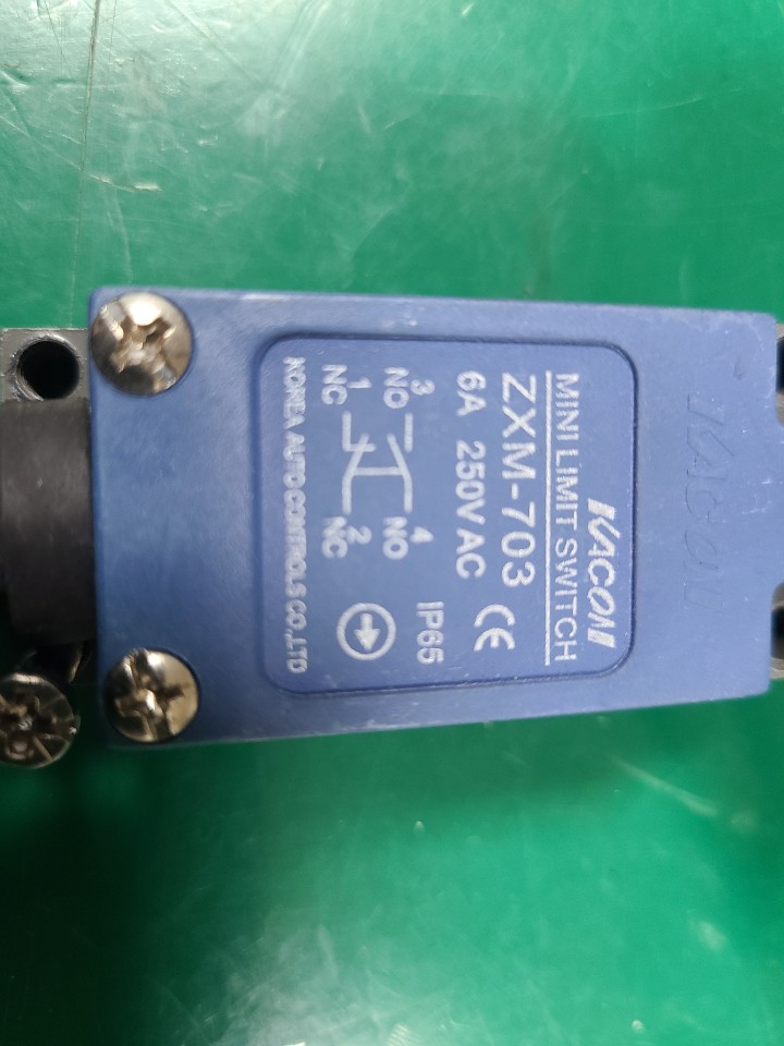 KACON MINI LIMIT SWITCH ZXM-703(중고) 카콘 리미트 스위치