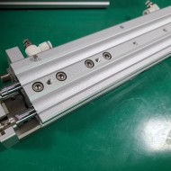 SMC SLIDE TABLE CYLINDER 25A-MXQ20L-150A (중고) 슬라이드 테이블 실린더