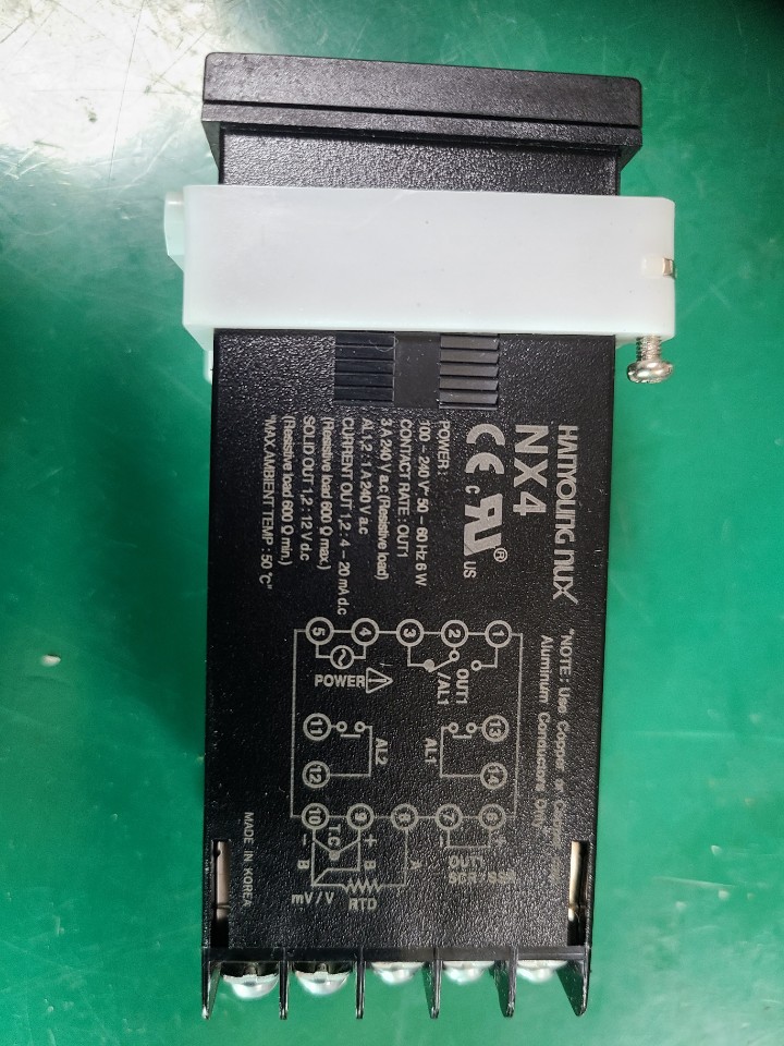 HANYOUNG TEMP CONTROLLER NX4-05 (중고) 한영 온도 콘트롤러