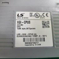 LS PLC CPU XGI-CPUS (V3.80) (중고) 엘에스 피엘씨 씨피유