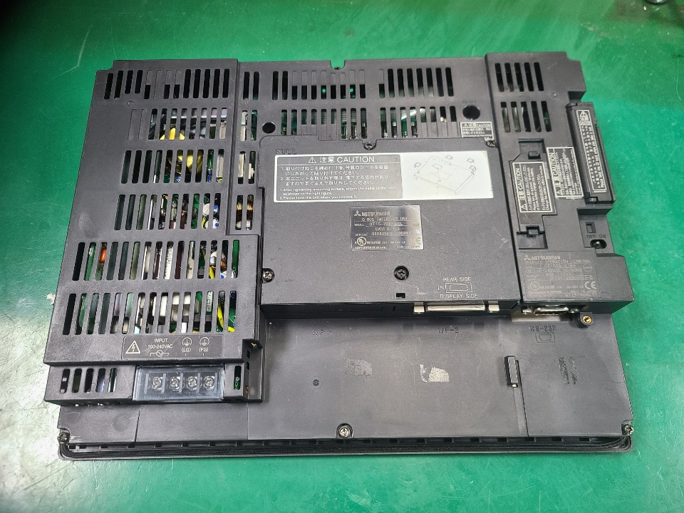 MITSUBISHI GRAPHIC OPERTION TERMINAL GT1585-STBA (중고) 미쓰비시 터치패널