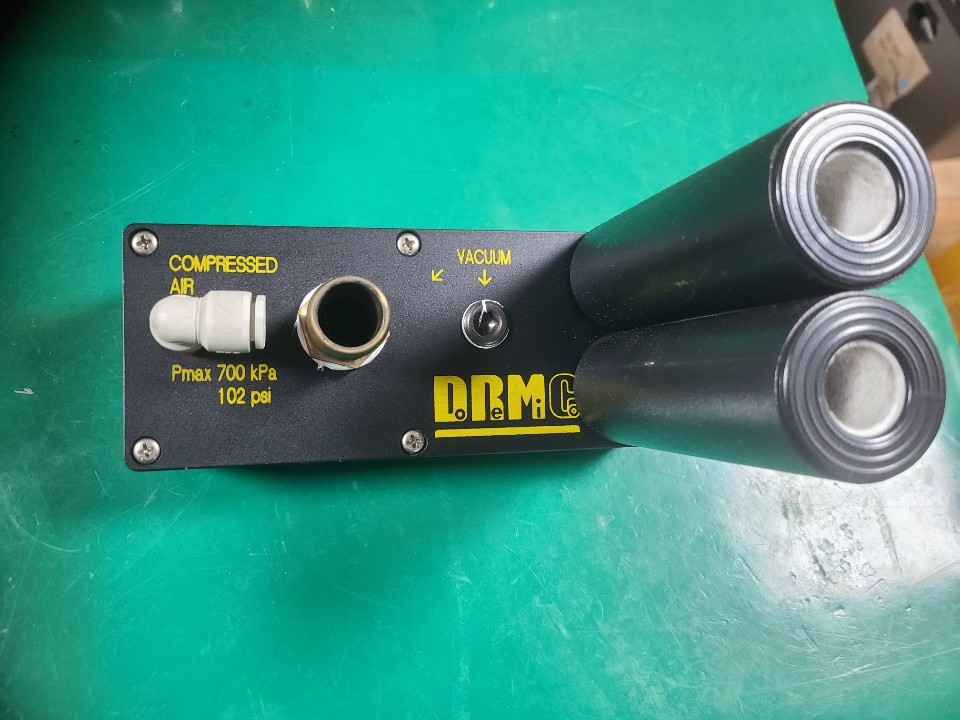 DRMC VACUUM UNIT MVF90D-30-G (중고) 진공 발생기